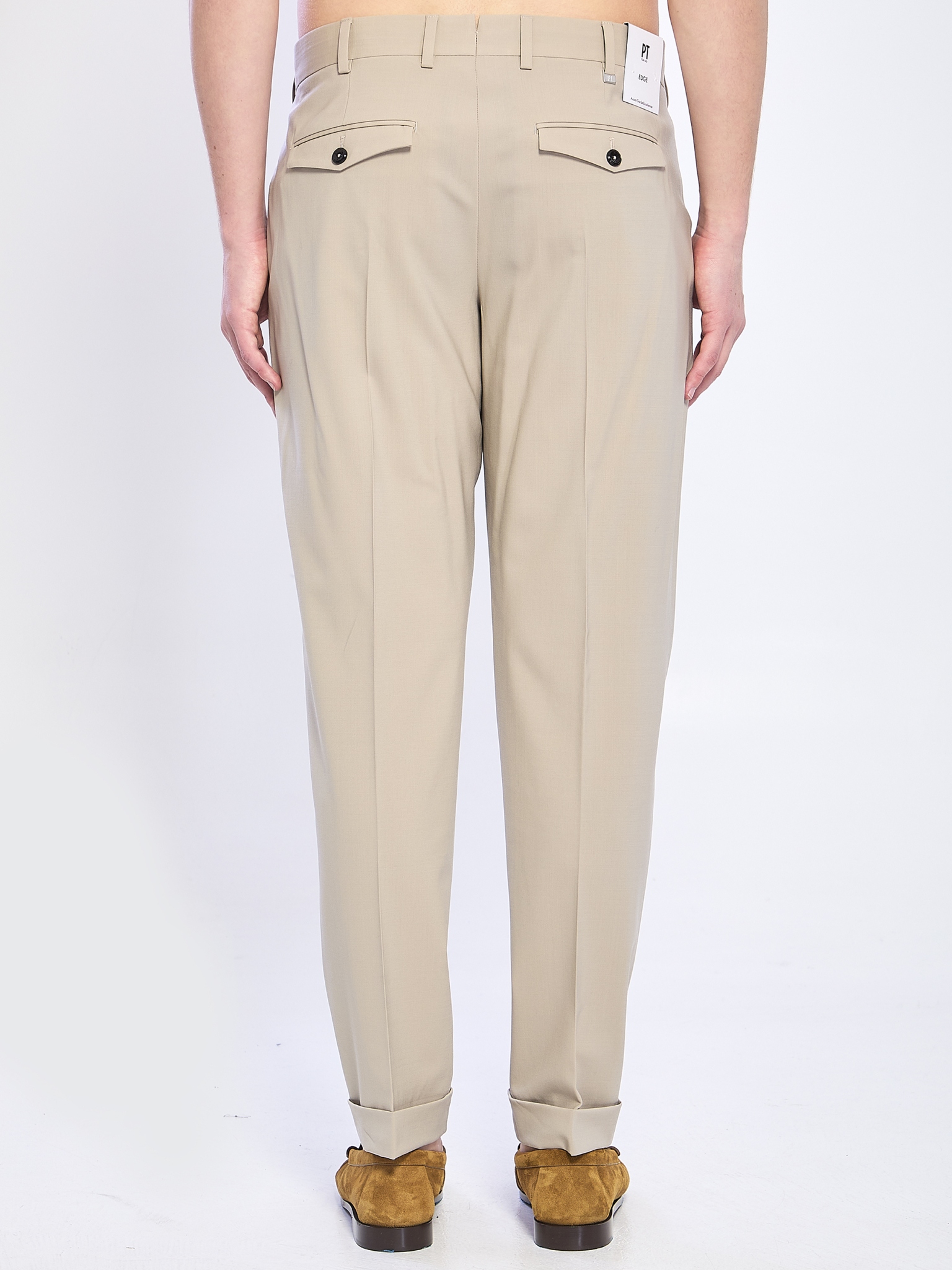 [PT TORINO] Trousers SS26 CORFZAZ40FWD_MA27_040