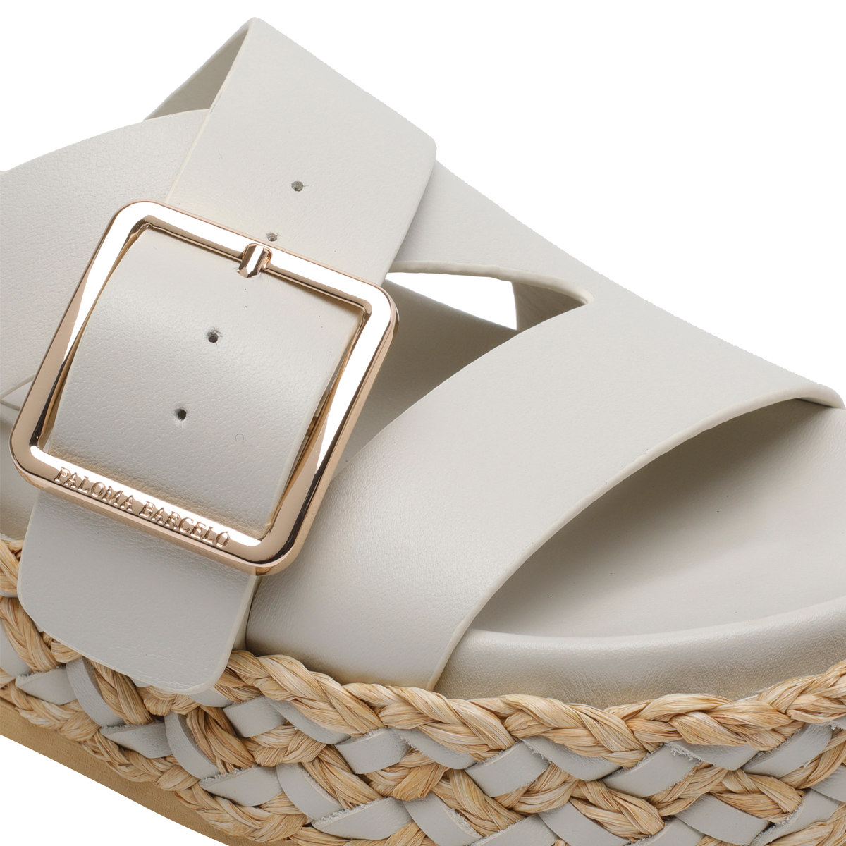[Paloma Barcelo] Sandals SS26 2101OFF WHITE