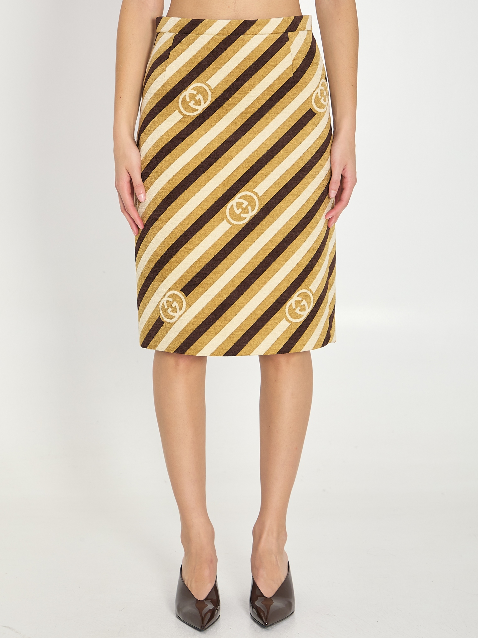 [Gucci] Midi skirt SS26 854626_ZAUMT_2006