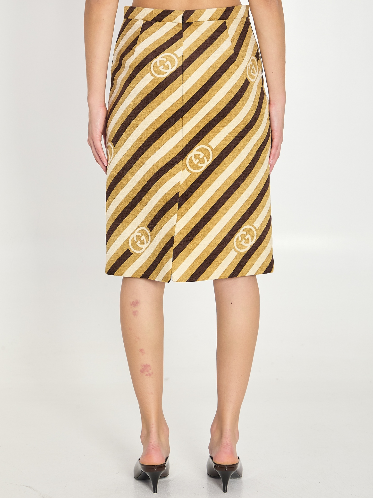 [Gucci] Midi skirt SS26 854626_ZAUMT_2006