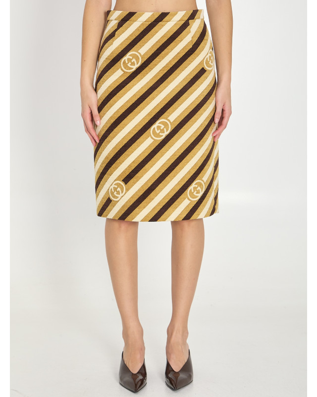 [Gucci] Midi skirt SS26 854626_ZAUMT_2006