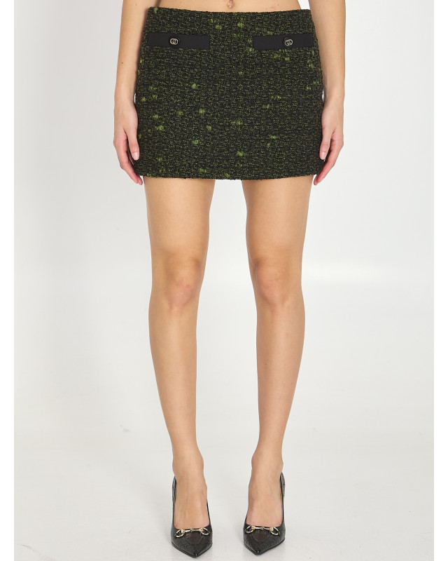 [Gucci] Mini skirt SS26 853017_ZAUCL_3005