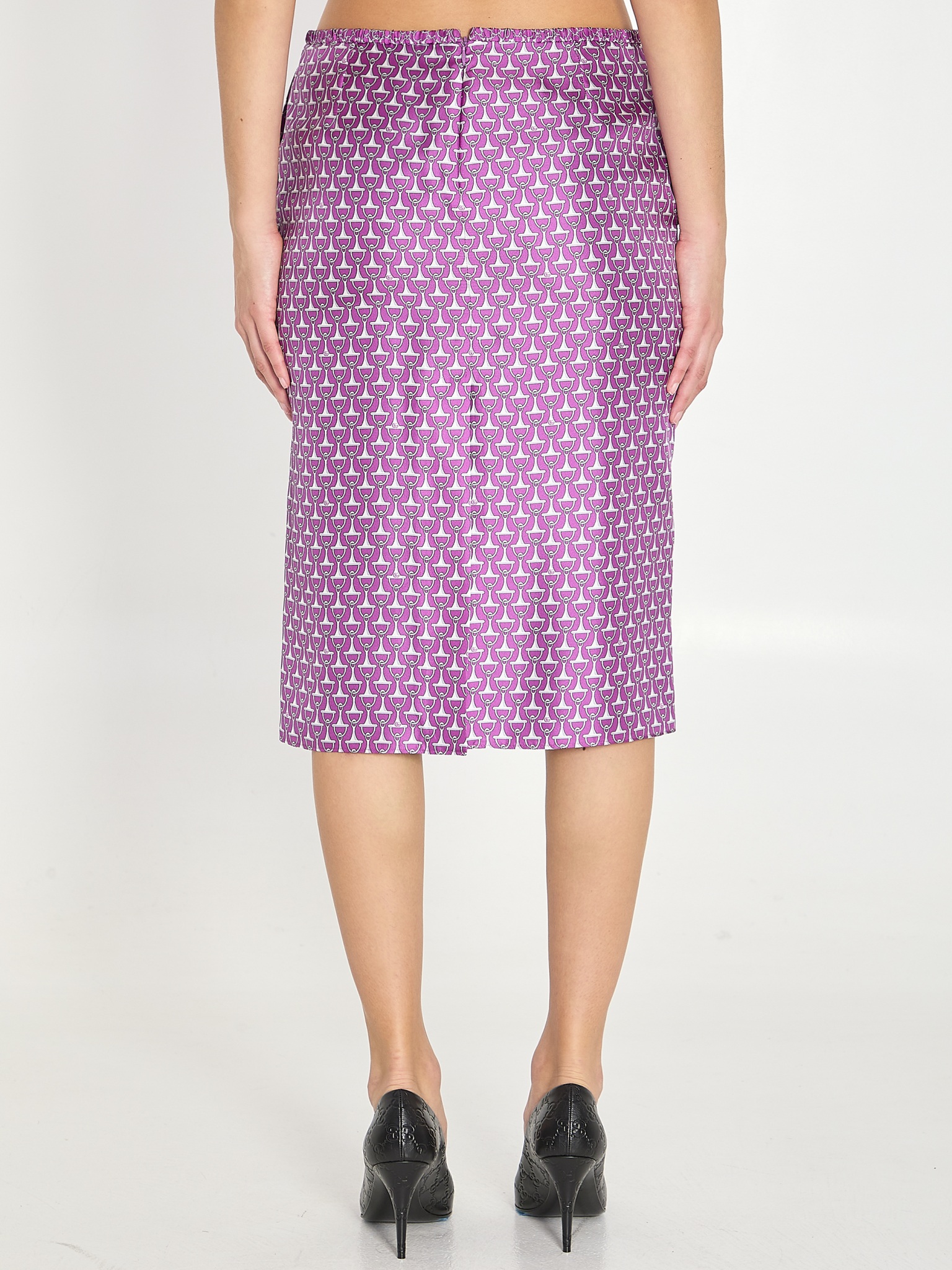 [Gucci] Midi skirt SS26 853416_ZAUOO_5794