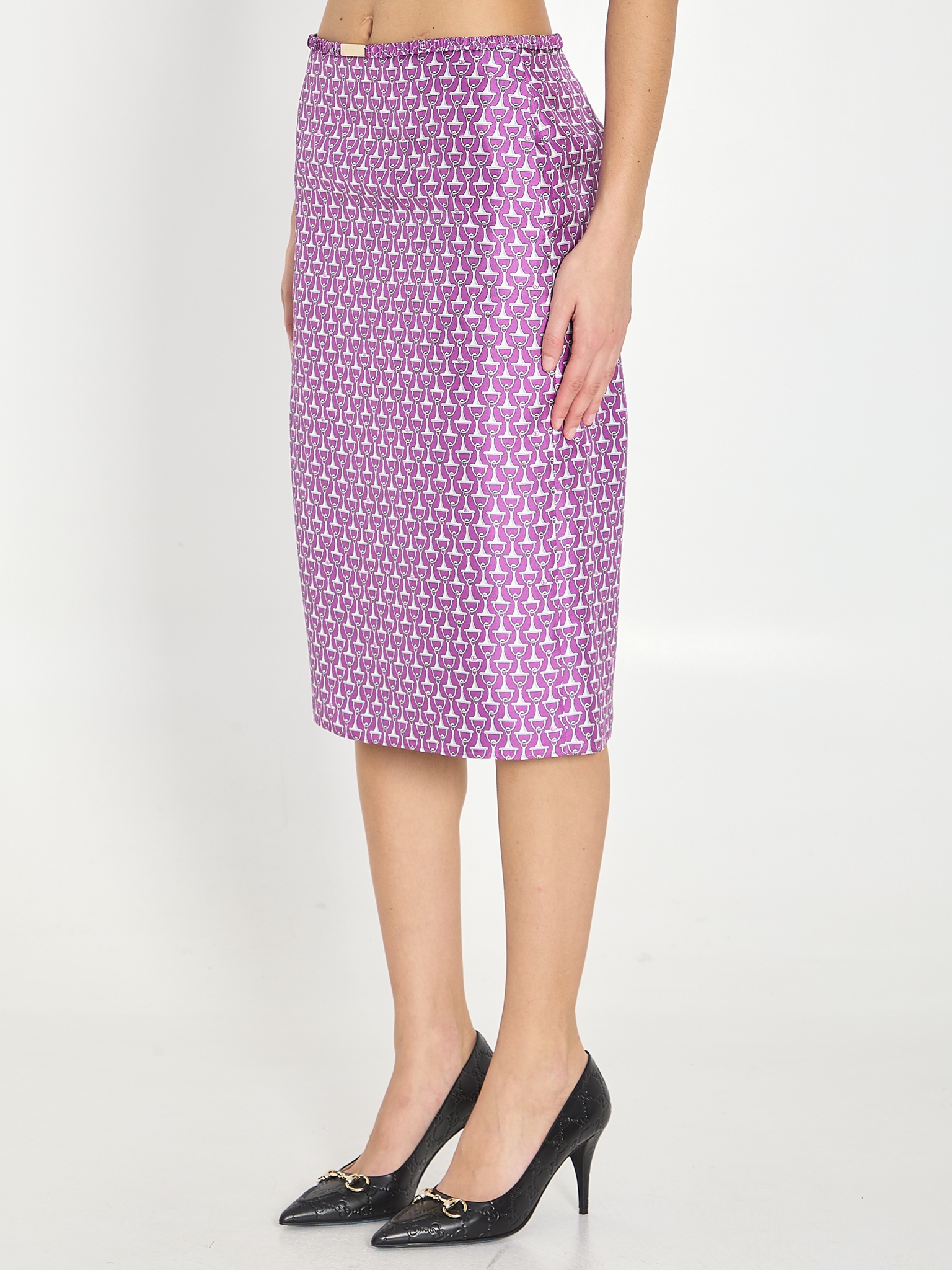 [Gucci] Midi skirt SS26 853416_ZAUOO_5794