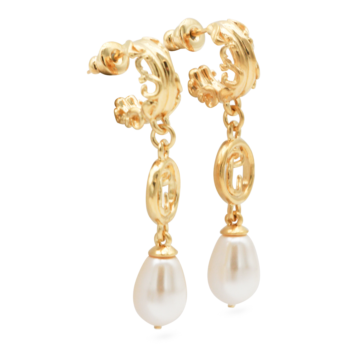 [Chloe] Earring SS26 CH26SJE02BGL7ZN