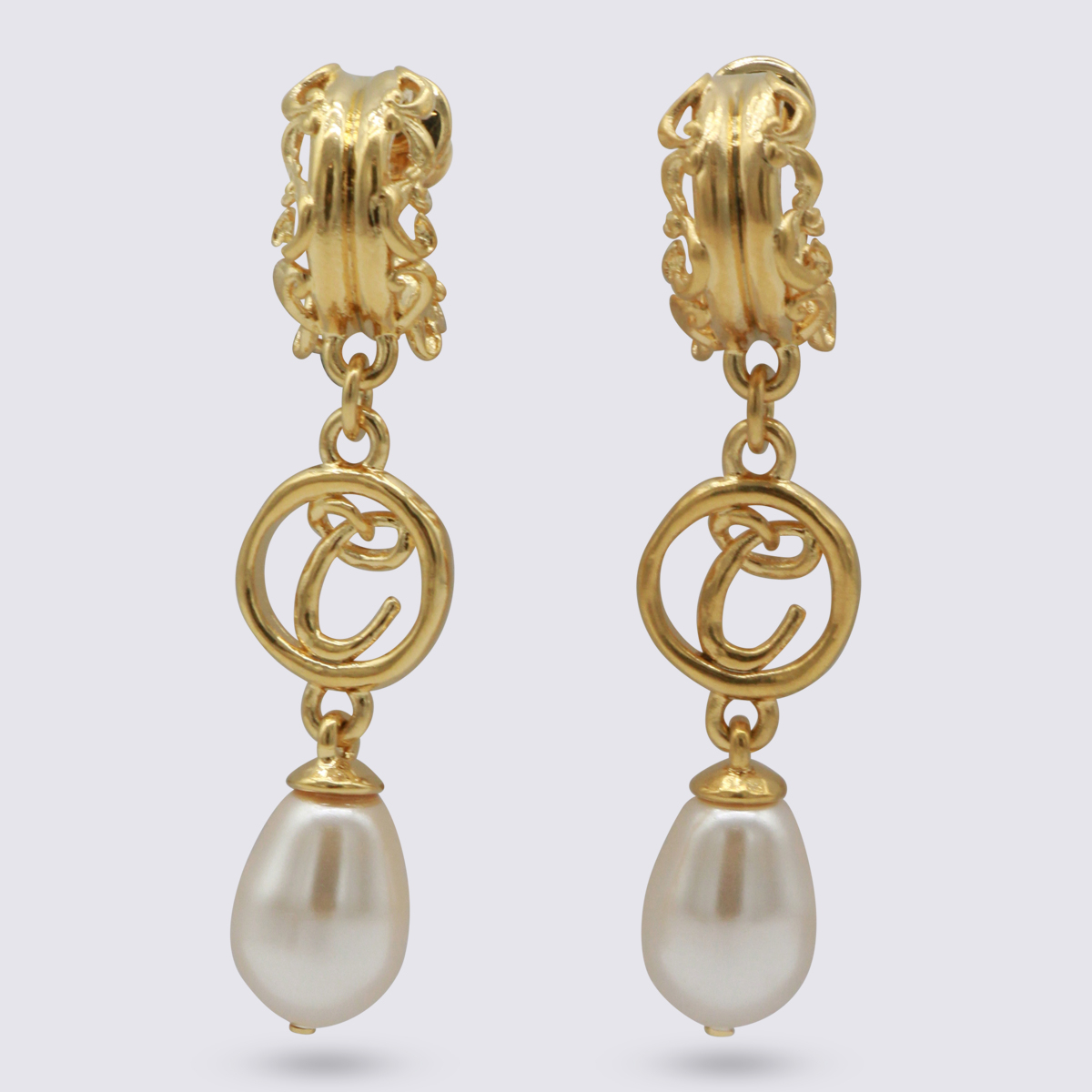 [Chloe] Earring SS26 CH26SJE02BGL7ZN