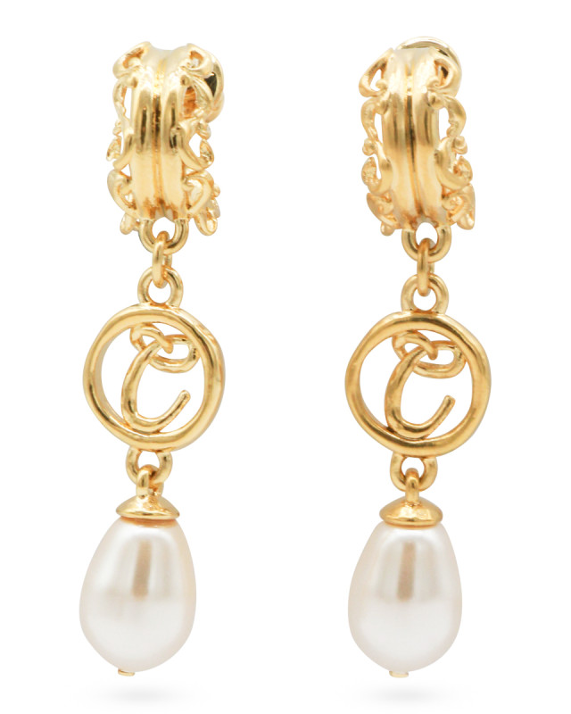[Chloe] Earring SS26 CH26SJE02BGL7ZN