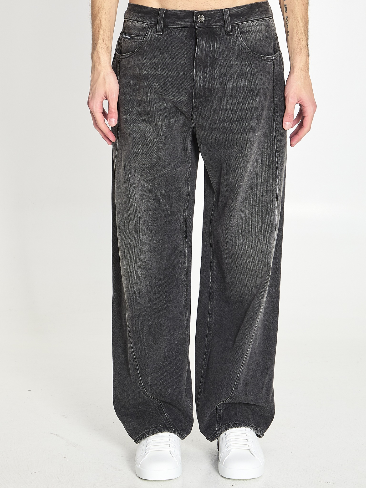 [DOLCE&GABBANA] Jeans SS26 GP18ED_G8OM9_S9001