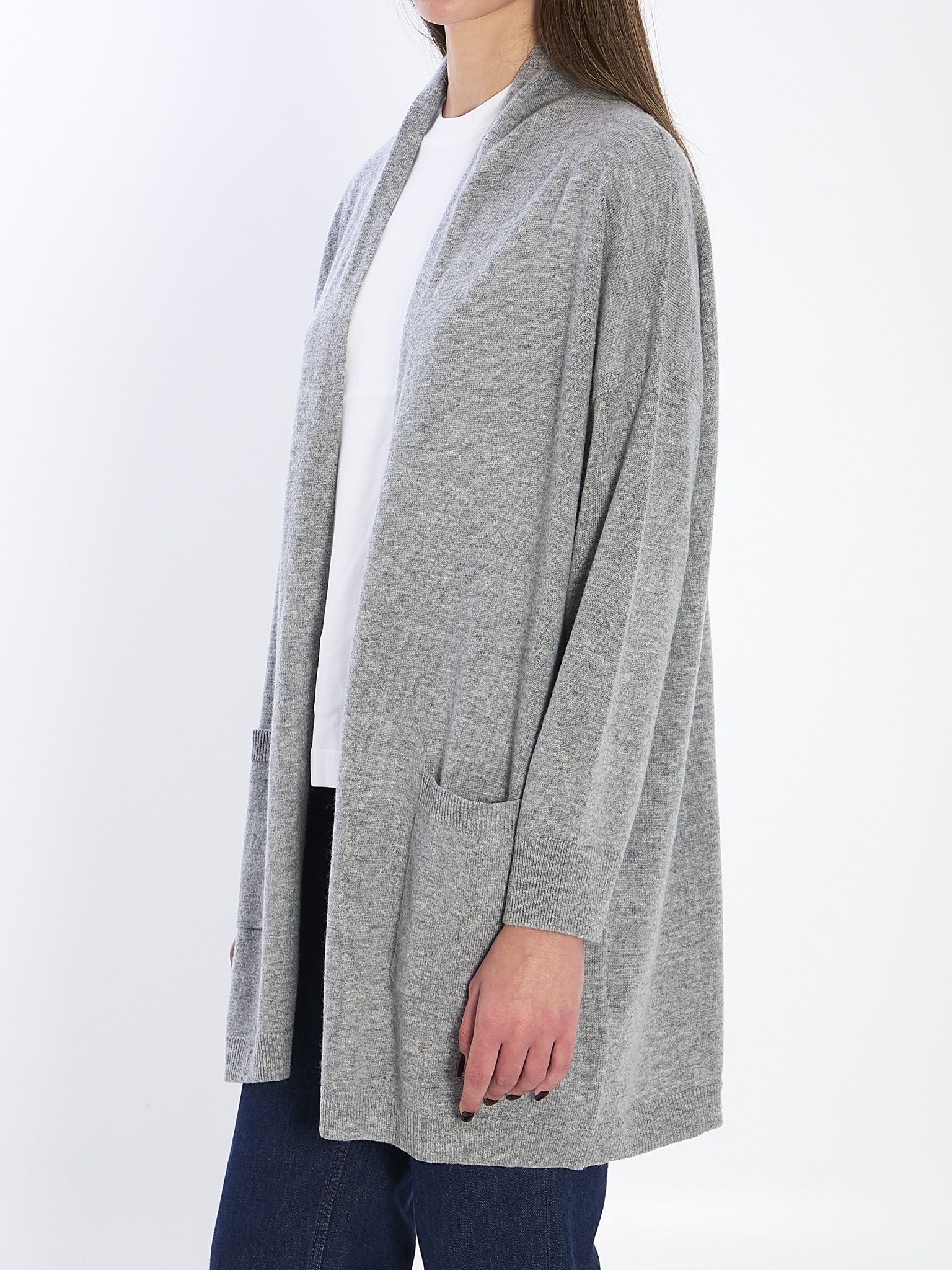 [ALLUDE] Cardigan FW25 255/17010__83