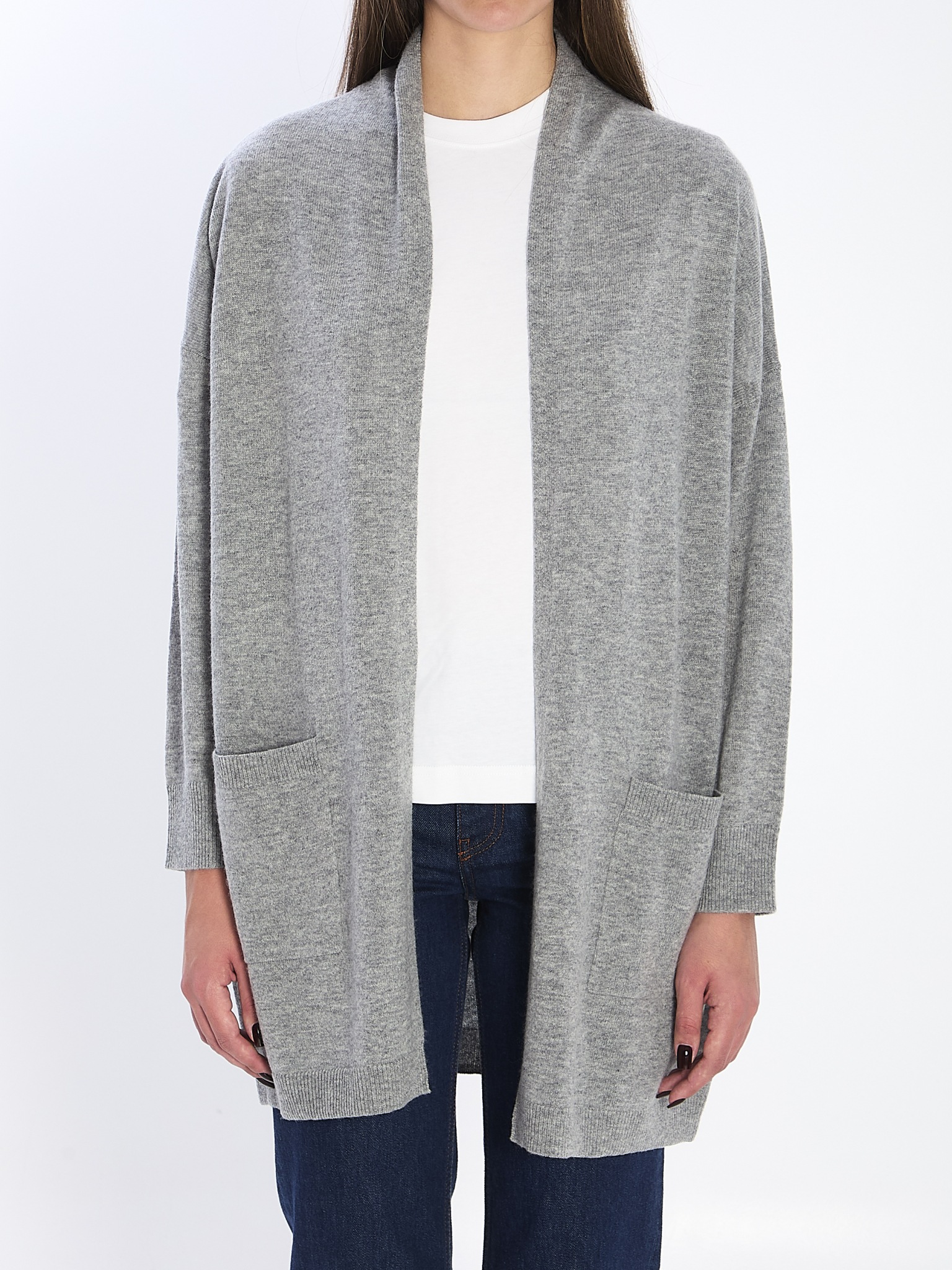 [ALLUDE] Cardigan FW25 255/17010__83