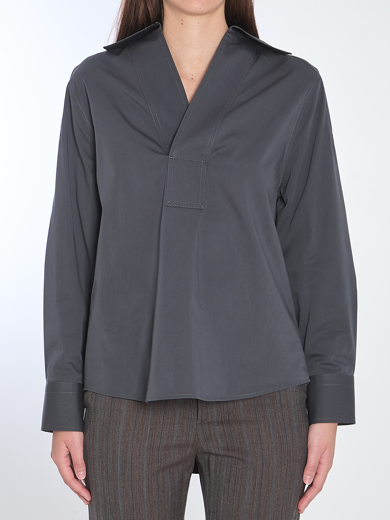 [Bottega Veneta] Shirts Long Sleeve FW25 819968_V3YS0_1592