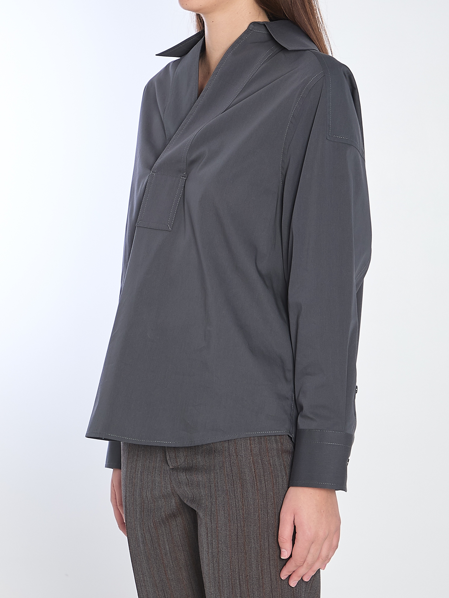 [Bottega Veneta] Shirts Long Sleeve FW25 819968_V3YS0_1592