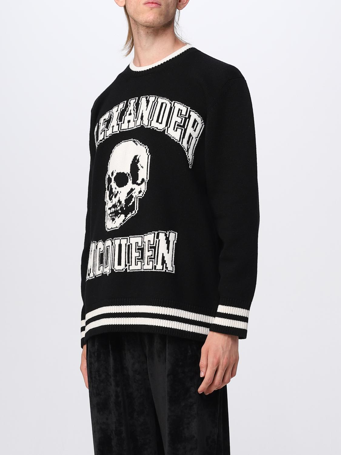 [McQueen] Knitwear FW25 760760Q1XII 1011