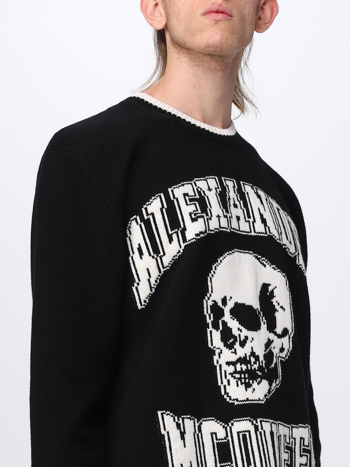 [McQueen] Knitwear FW25 760760Q1XII 1011
