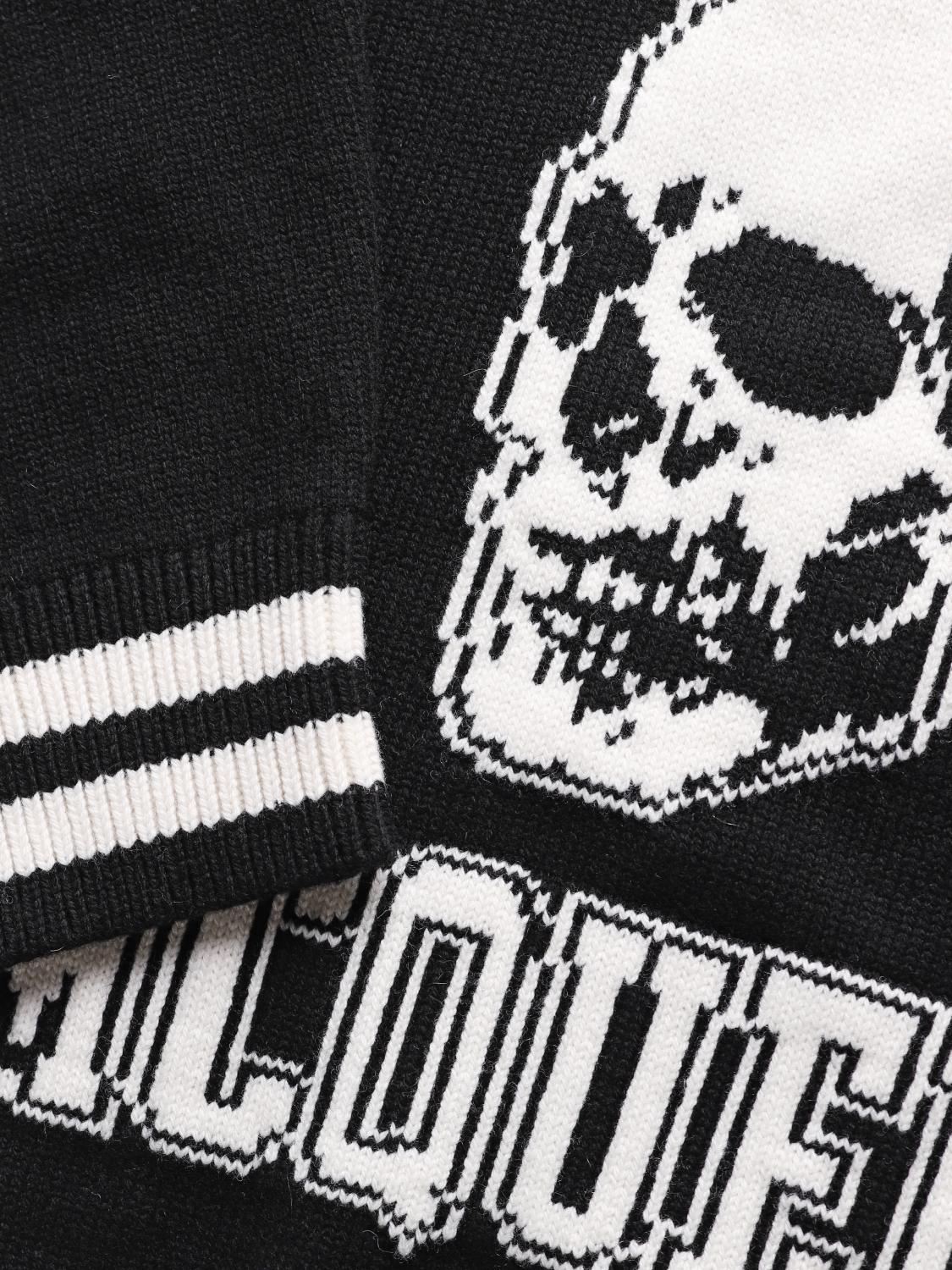 [McQueen] Knitwear FW25 760760Q1XII 1011