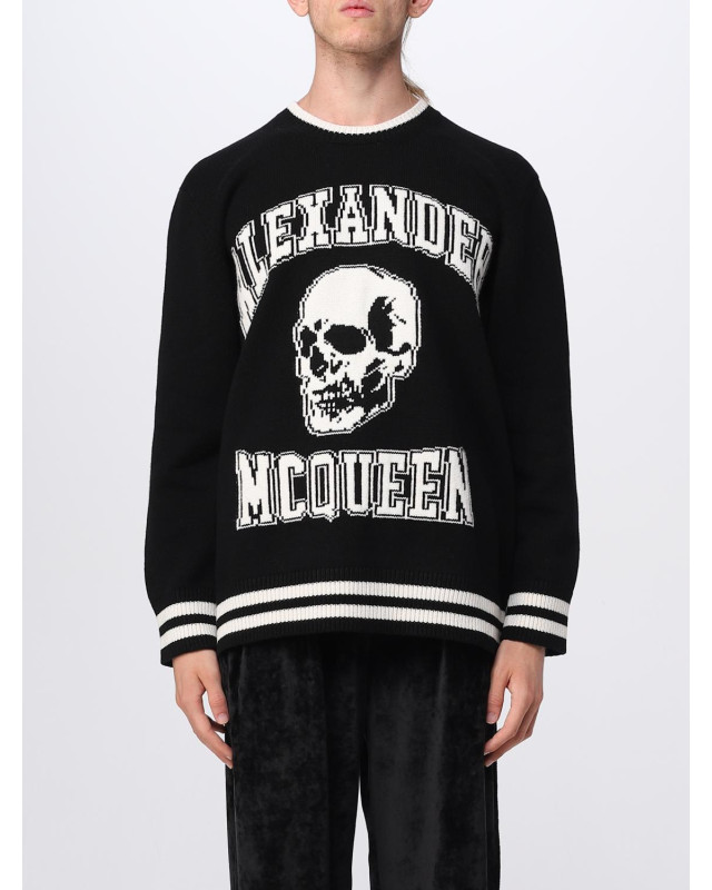 [McQueen] Knitwear FW25 760760Q1XII 1011