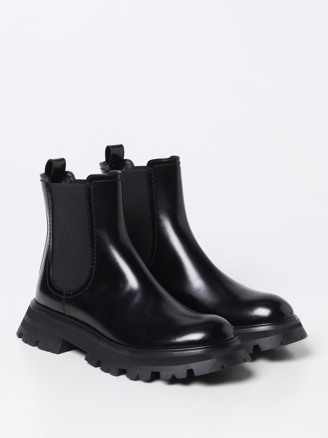 [McQueen] Boots FW25 757487WIDU1 1000