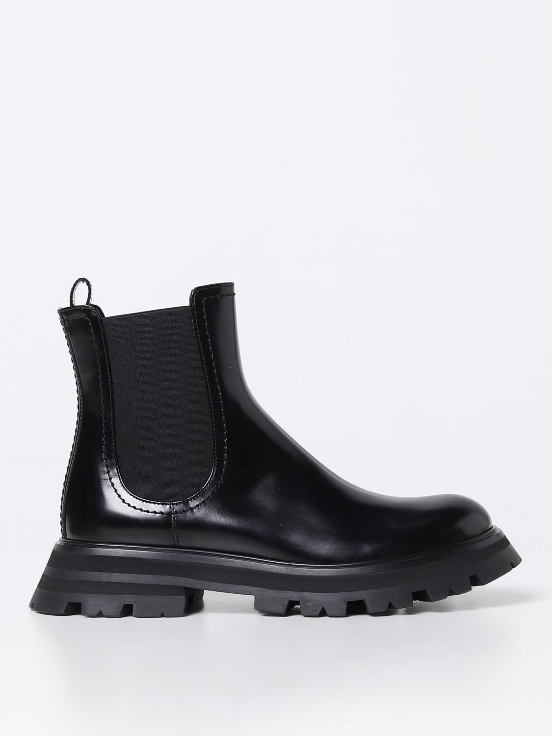 [McQueen] Boots FW25 757487WIDU1 1000