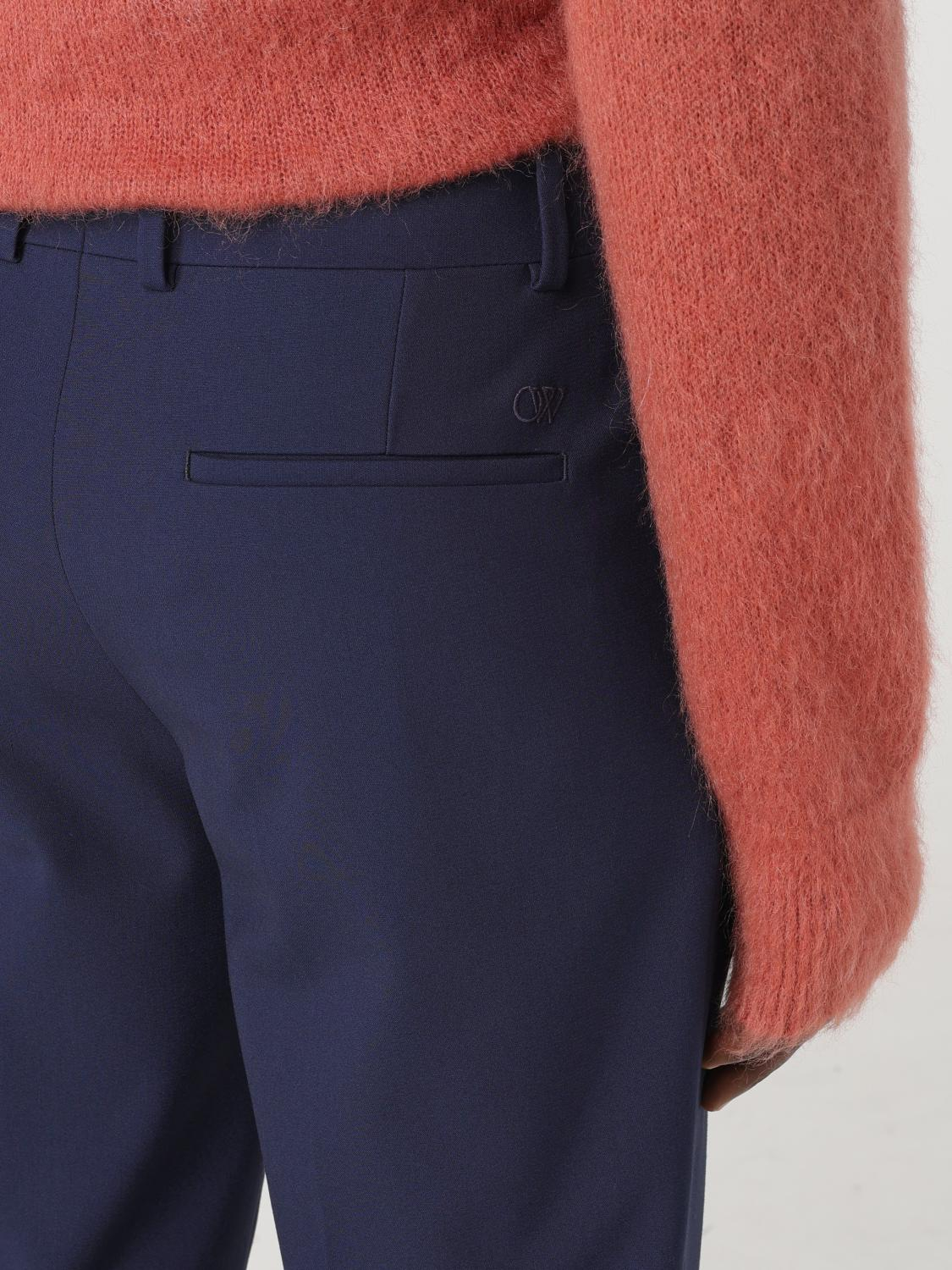 [Off-White] Trousers FW25 OMCO020F23FAB001 4747