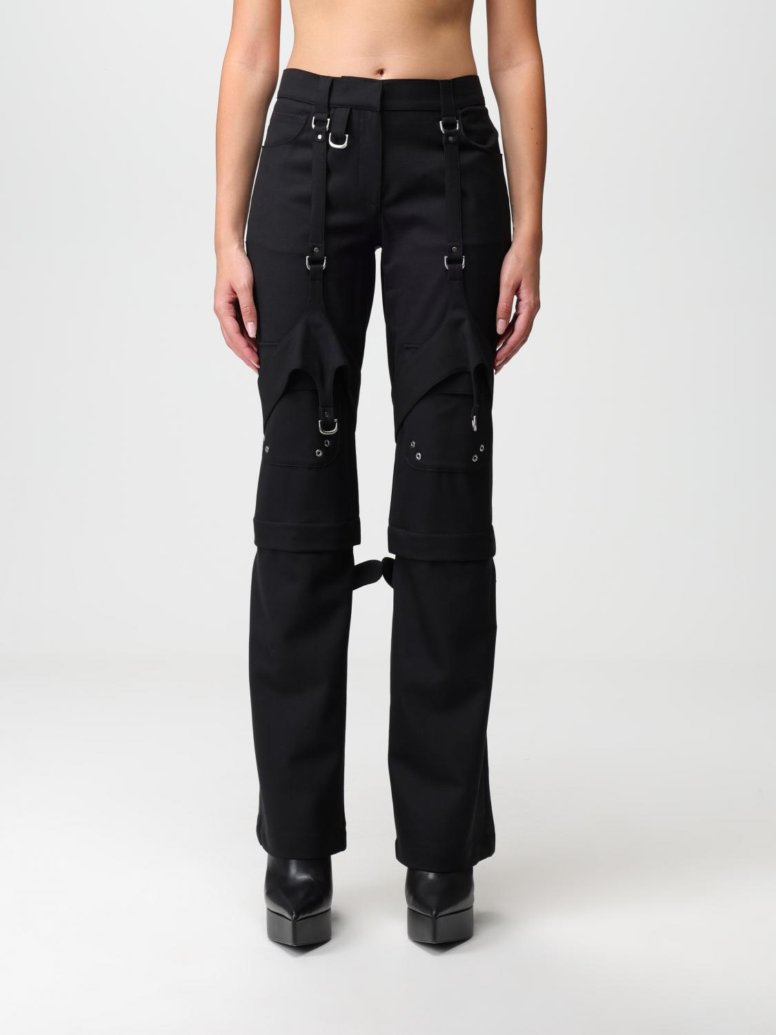 [Off-White] Trousers FW25 OWCF020F23FAB001 1000