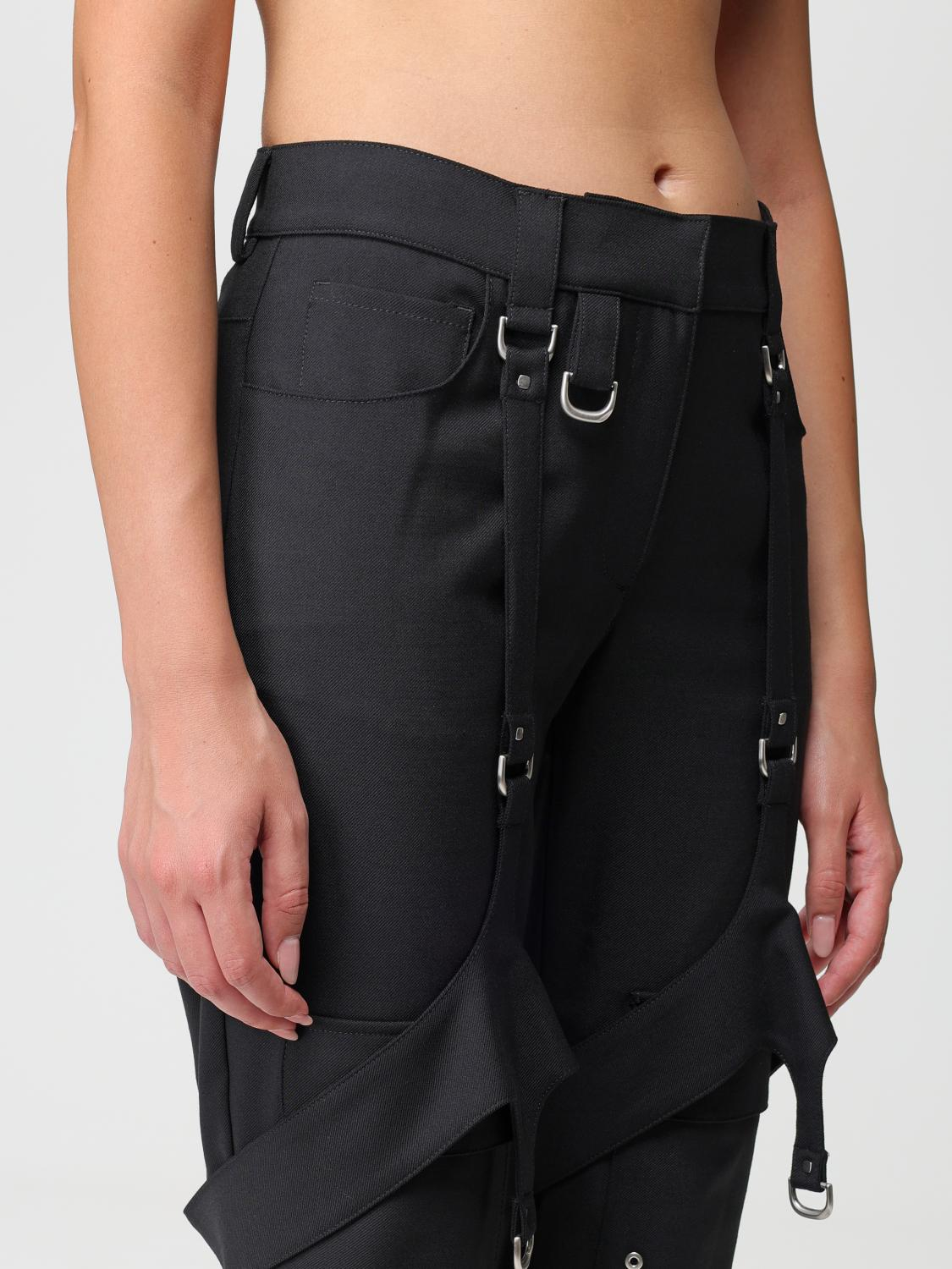 [Off-White] Trousers FW25 OWCF020F23FAB001 1000