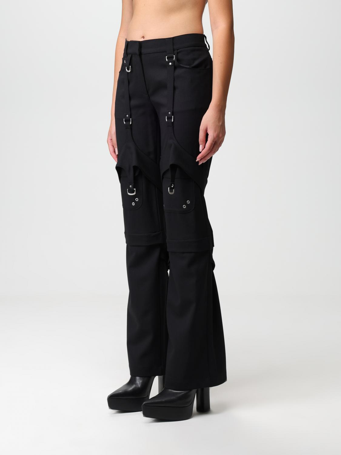 [Off-White] Trousers FW25 OWCF020F23FAB001 1000