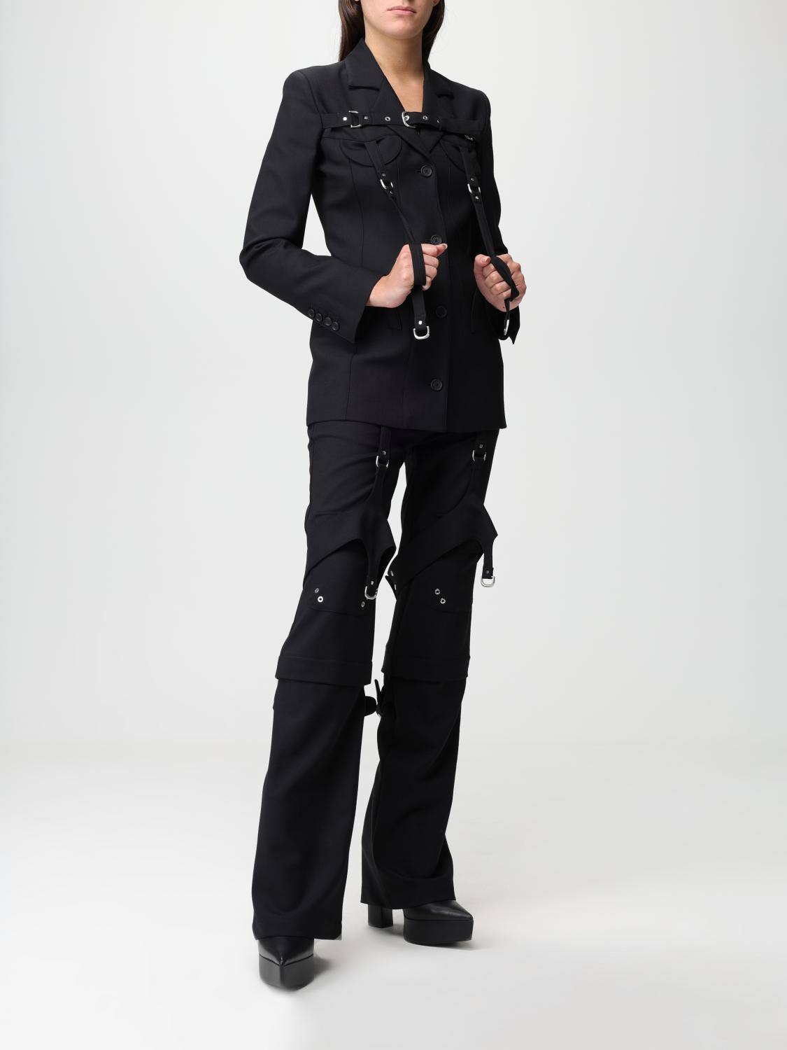 [Off-White] Trousers FW25 OWCF020F23FAB001 1000