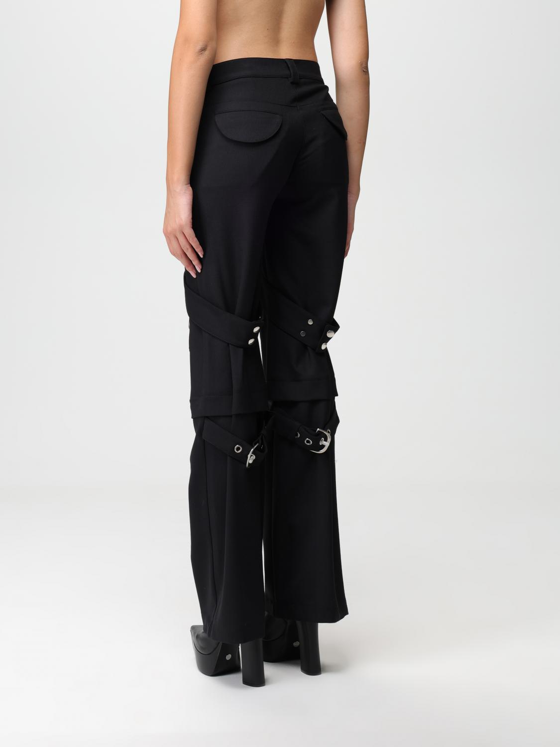[Off-White] Trousers FW25 OWCF020F23FAB001 1000