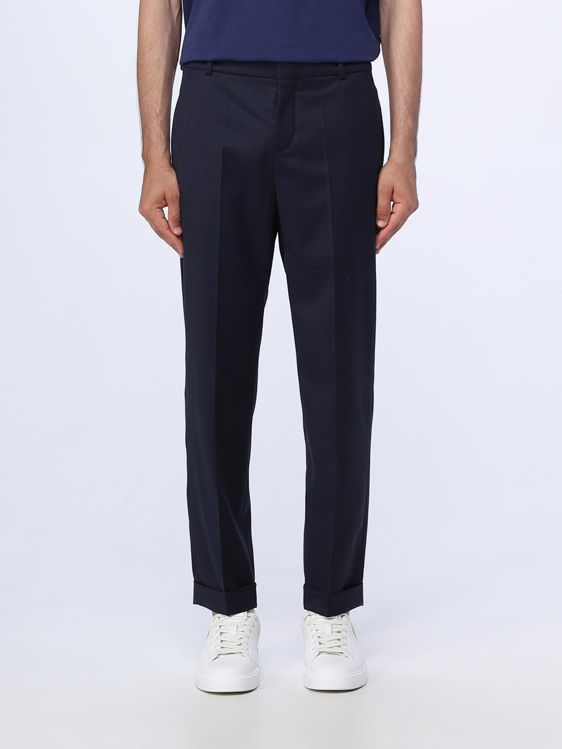 [Balmain] Trousers FW25 BH1PM030WB12 6UB