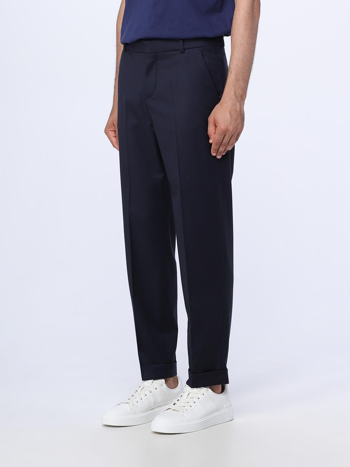 [Balmain] Trousers FW25 BH1PM030WB12 6UB