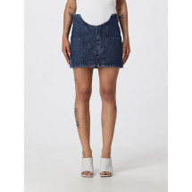 [Off-White] Mini skirt FW25 OWYF019S23DEN001 4500