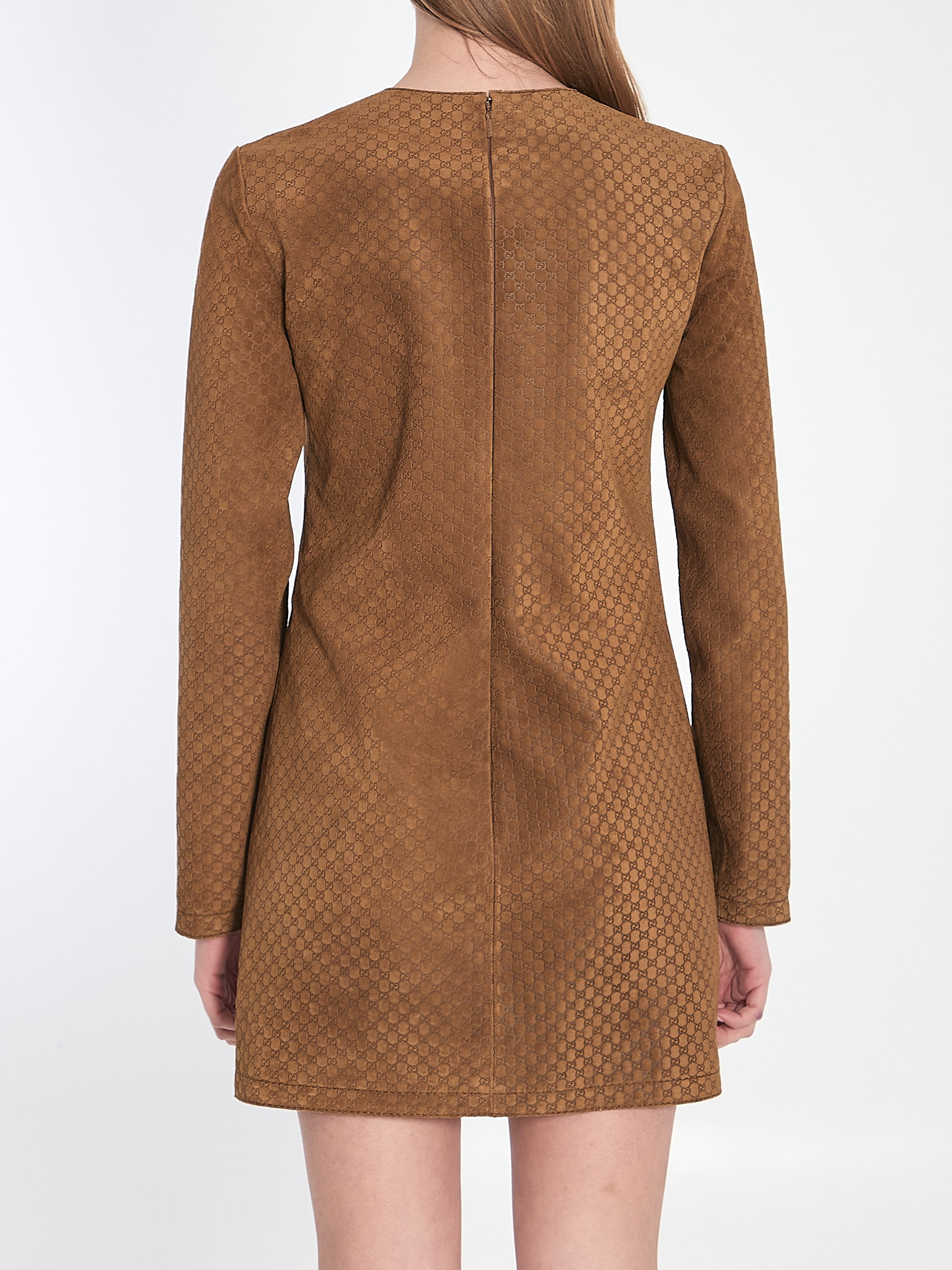 [Gucci] Long sleeve dress FW25 817757_XNA5G_2234