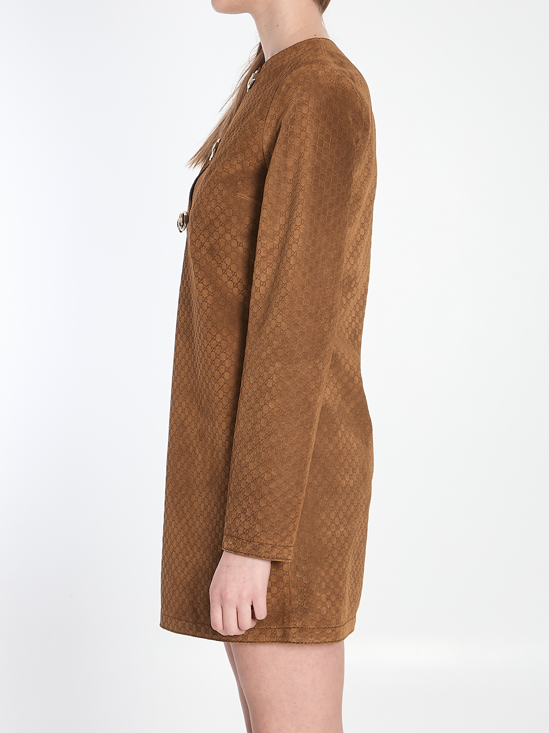[Gucci] Long sleeve dress FW25 817757_XNA5G_2234