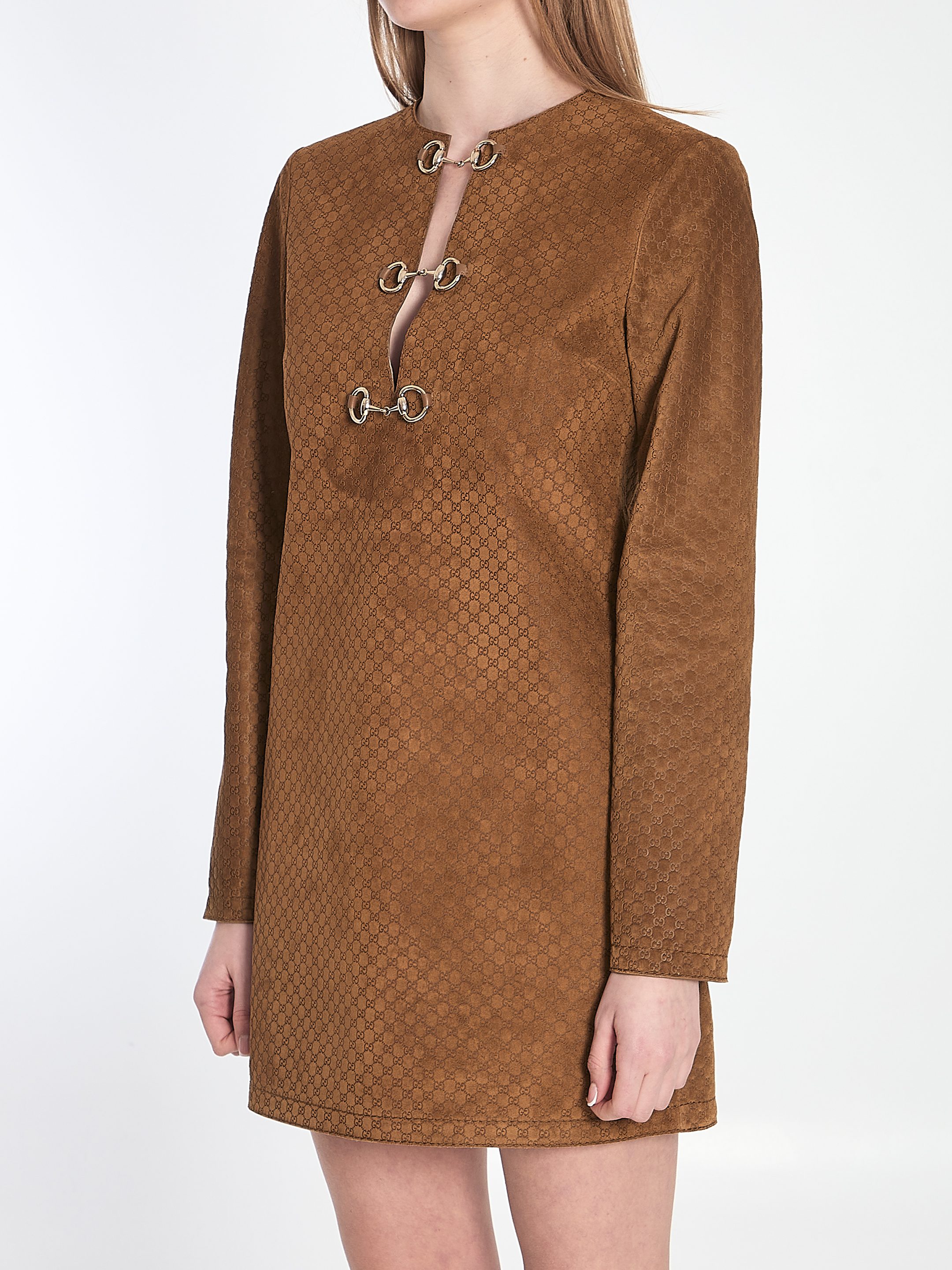 [Gucci] Long sleeve dress FW25 817757_XNA5G_2234