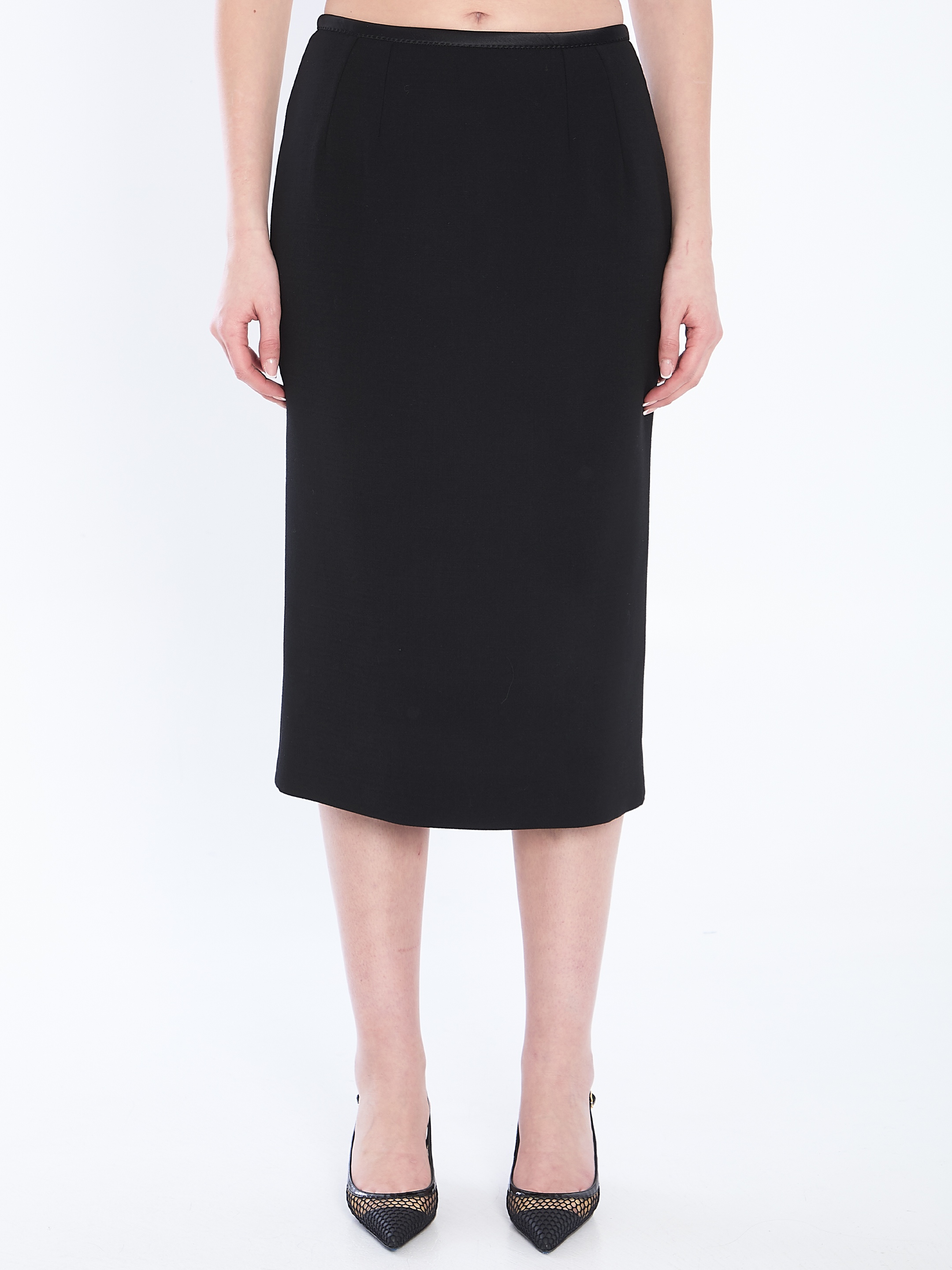 [DOLCE&GABBANA] Midi skirt FW25 F4BBPT_FUBD2_N0000