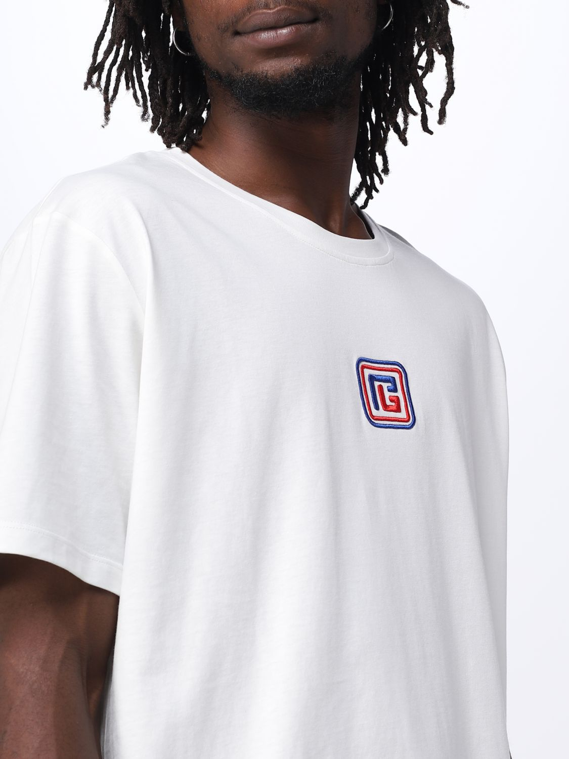 [Balmain] T-shirts Short Sleeve FW25 BH1EG010BC43 GQF
