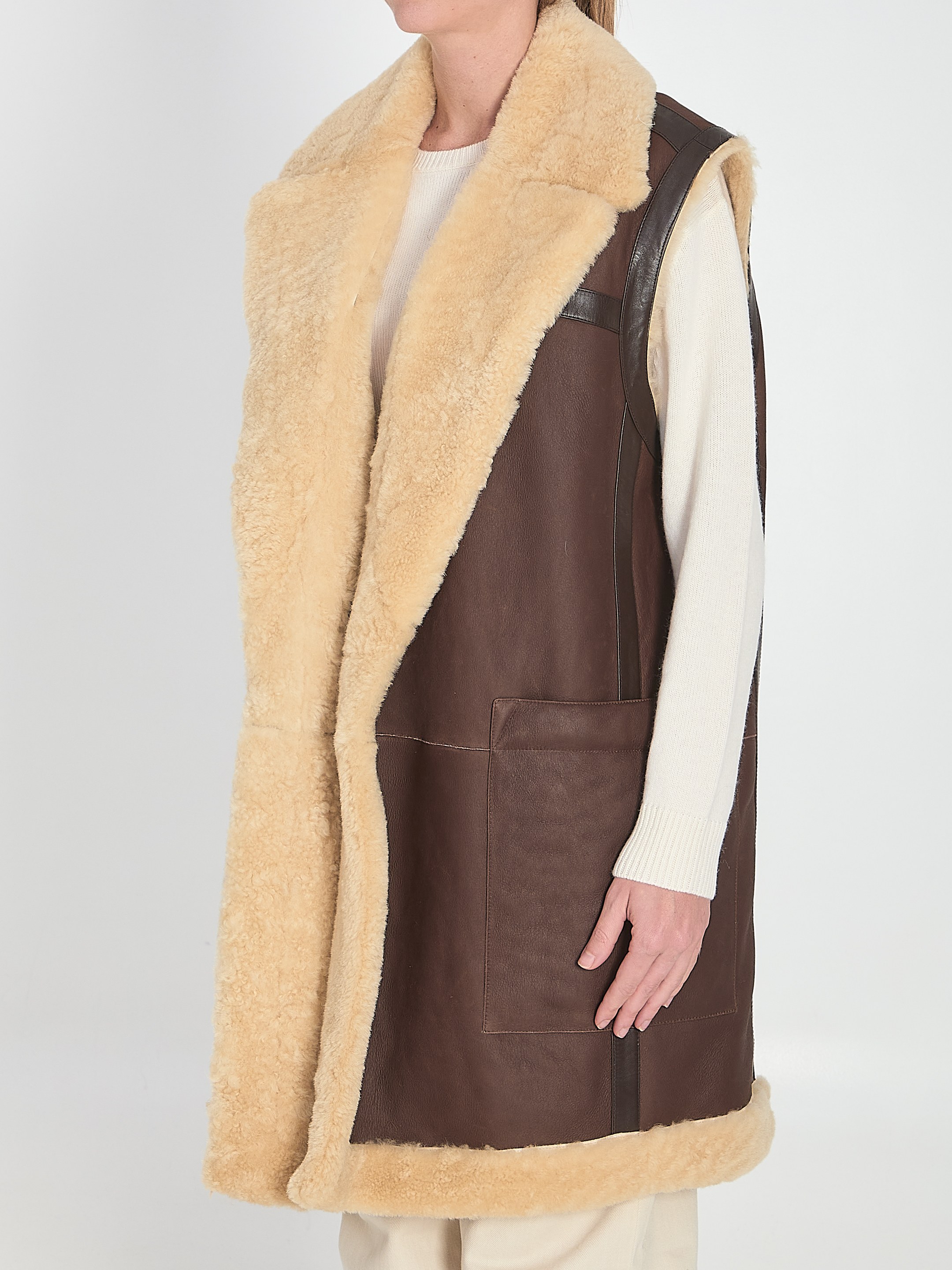 [Bottega Veneta] Vest FW25 832381_V5VK0_8979