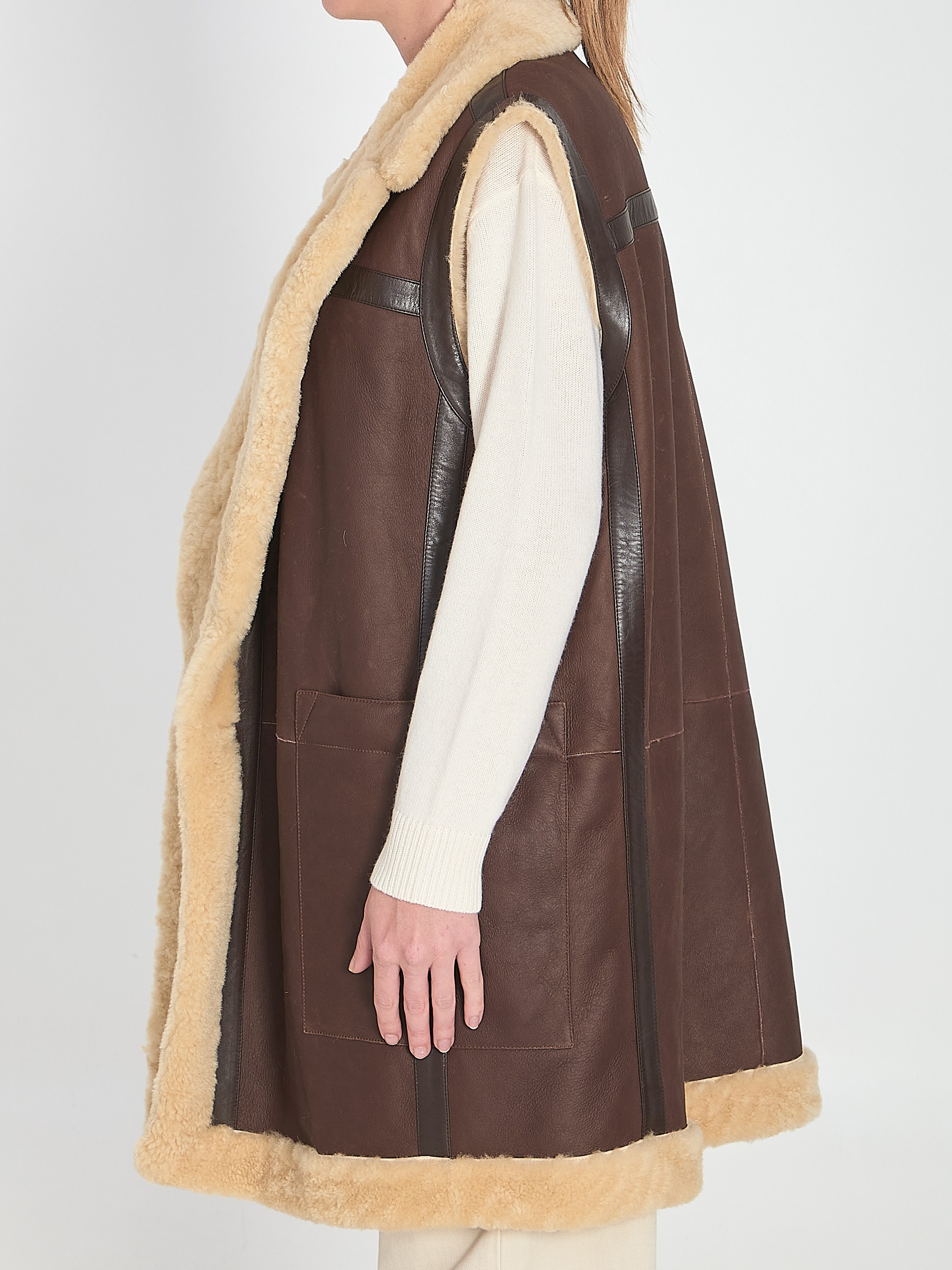 [Bottega Veneta] Vest FW25 832381_V5VK0_8979