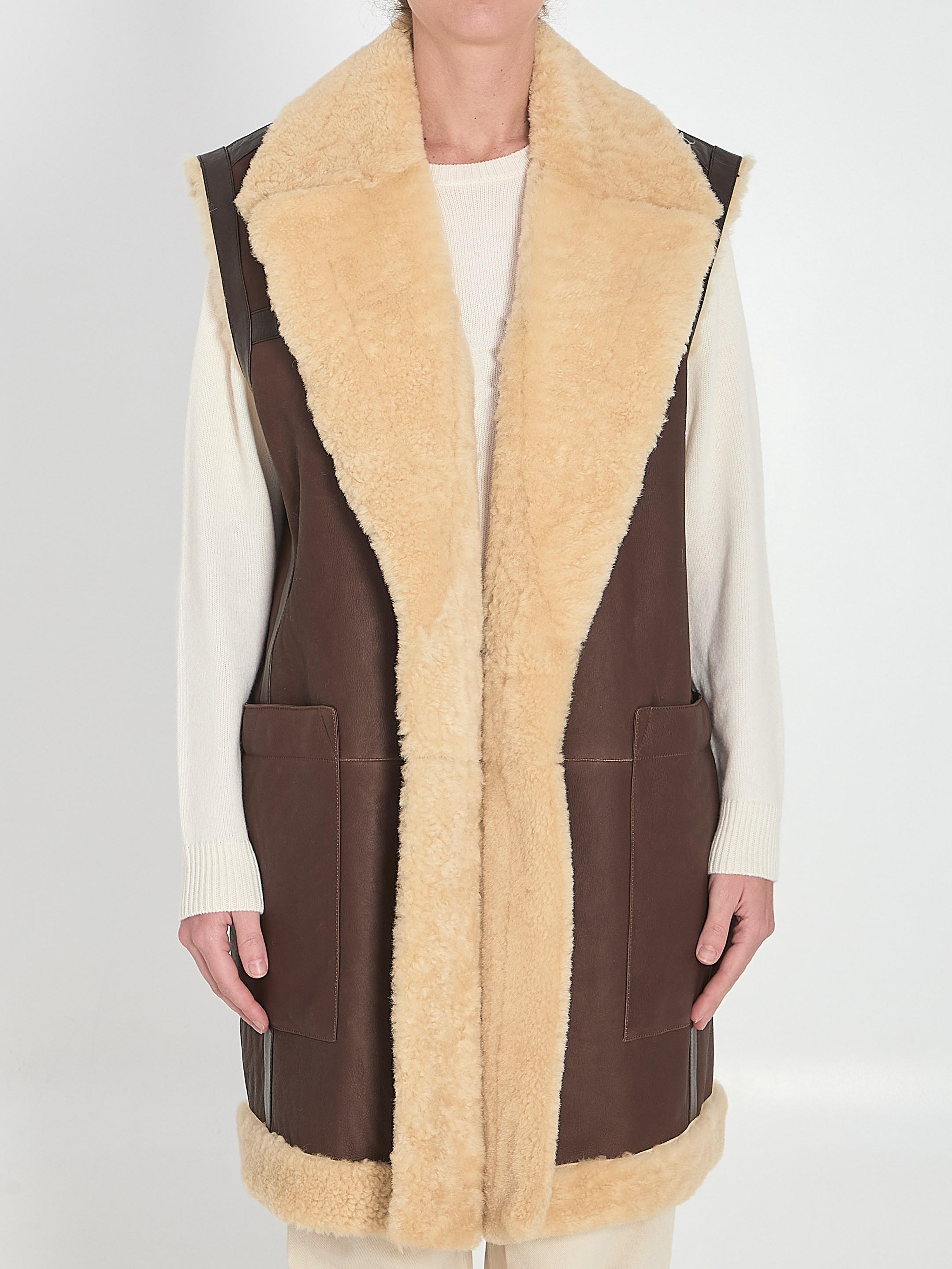 [Bottega Veneta] Vest FW25 832381_V5VK0_8979