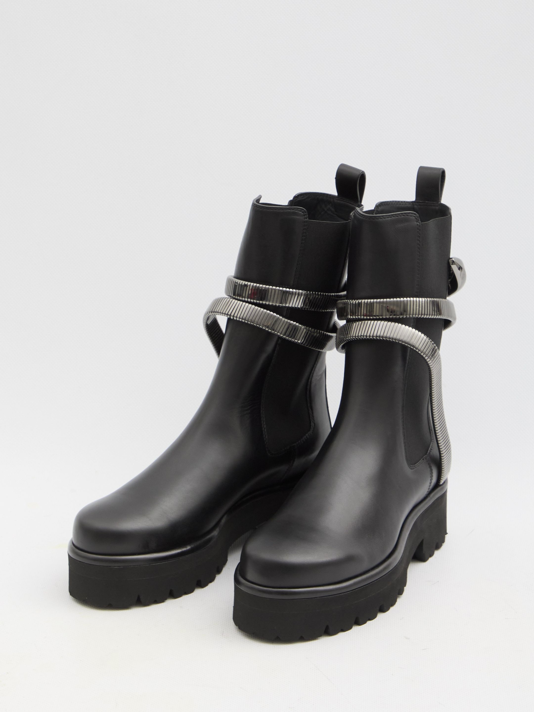 [Rene Caovilla] Ankle Boots FW24 C12319045_0001_NE03