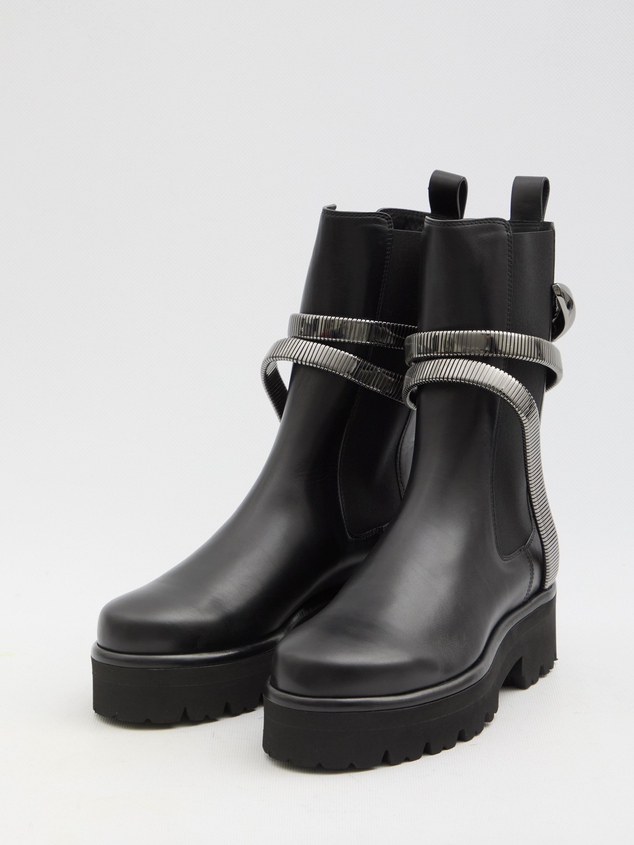 [Rene Caovilla] Ankle Boots FW24 C12319045_0001_NE03