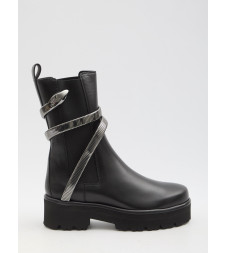 [Rene Caovilla] Ankle Boots FW24 C12319045_0001_NE03