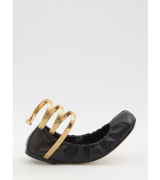 [Rene Caovilla] Flat shoes FW24 C12186010_NA01_V017