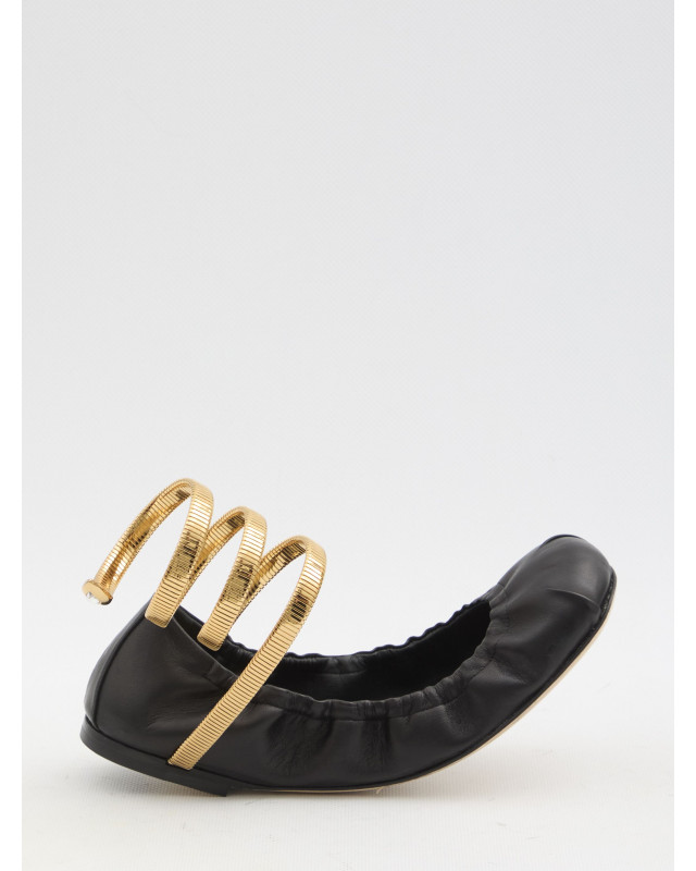 [Rene Caovilla] Flat shoes FW24 C12186010_NA01_V017