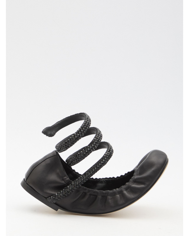 [Rene Caovilla] Flat shoes SS24 C12073010_NA01_V050
