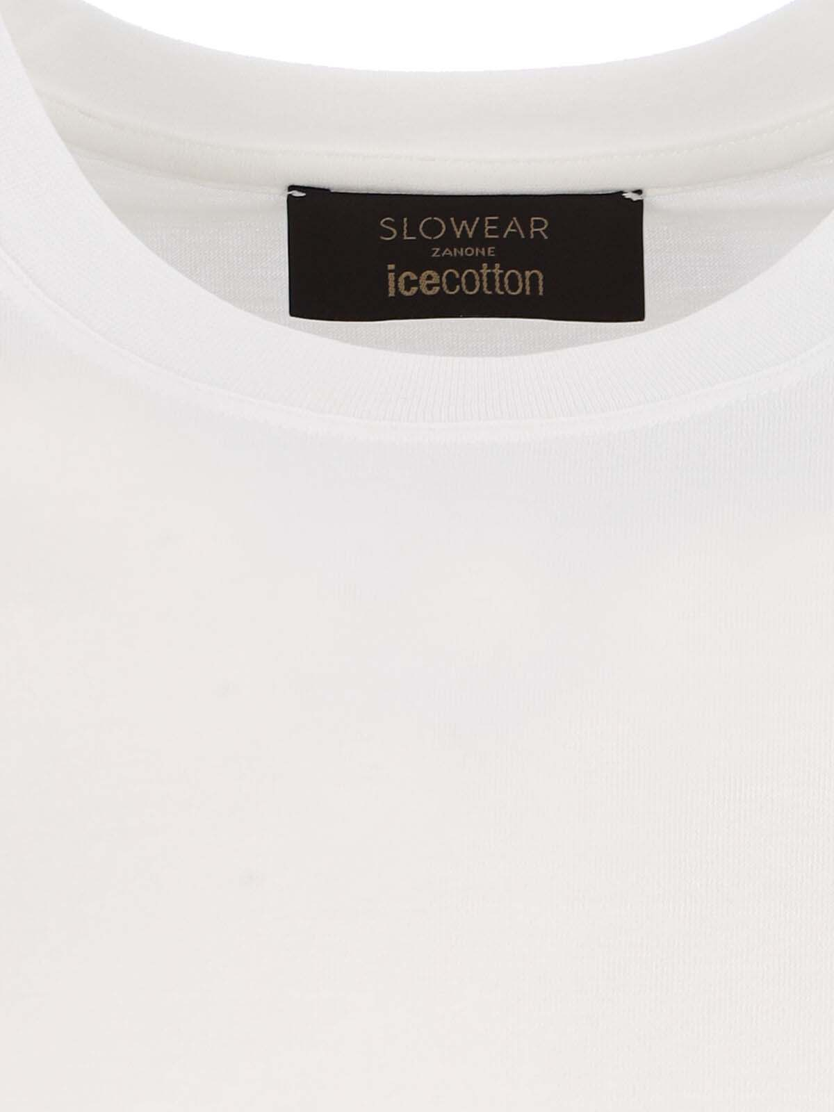 [Zanone] T-shirts Short Sleeve FW26 815214 ZG380Z0001