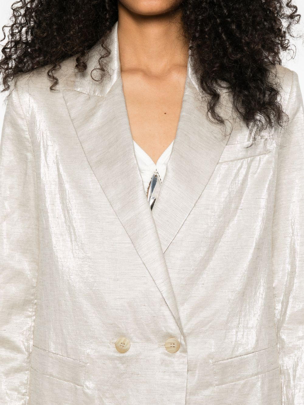 [Forte Forte] Jacket SS26 14804MYJACKETLUCENTE