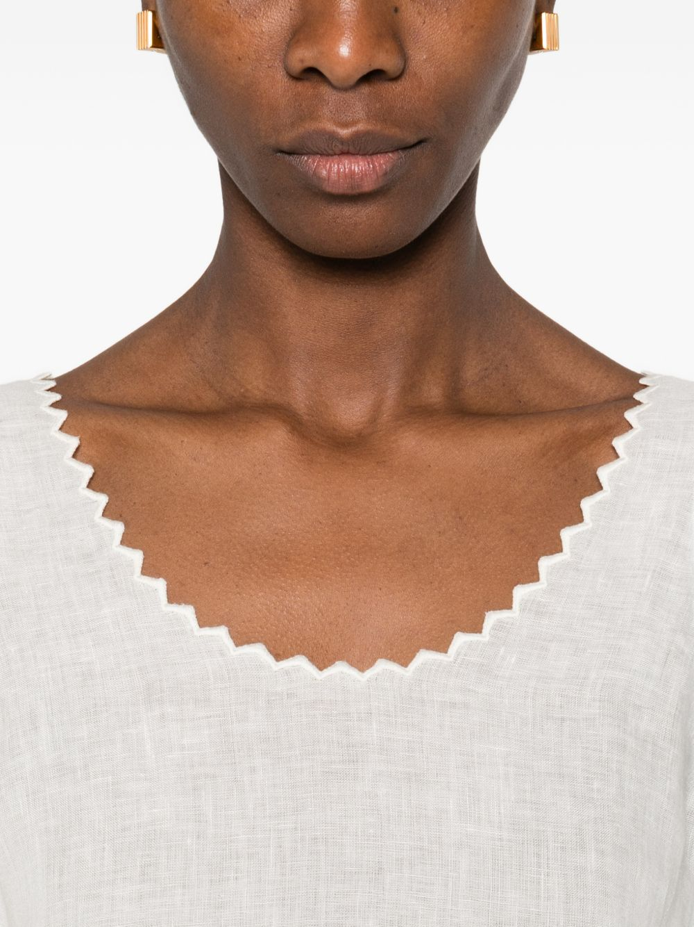 [Forte Forte] T-shirts Sleeveless SS26 14830MYTOPCRYSTAL