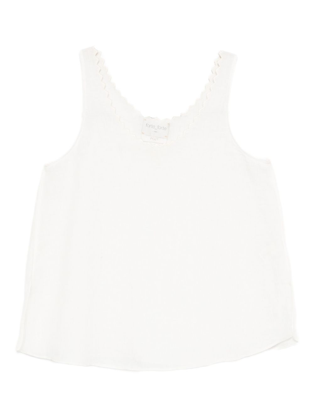[Forte Forte] T-shirts Sleeveless SS26 14830MYTOPCRYSTAL