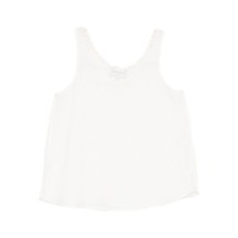 [Forte Forte] T-shirts Sleeveless SS26 14830MYTOPCRYSTAL